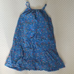 GAP Kids Blue Floral Dress